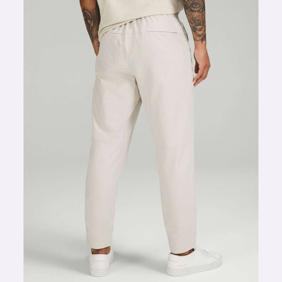 Lululemon Men’s Natural Ivory New Venture Trouser Pants Size XL 41178 - Picture 4 of 12